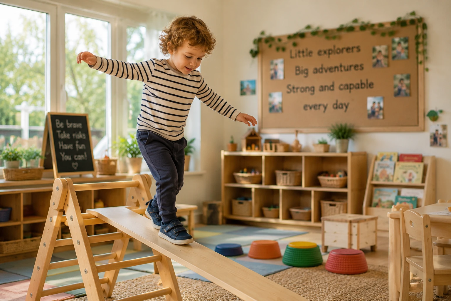 The Importance of Risky Play in Early Childhood